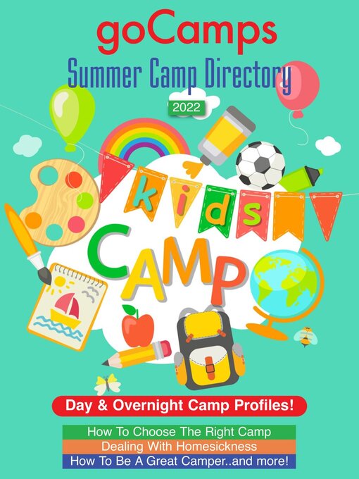 Title details for goCamps Summer Camp Directory by Frost Publications, Inc. - Available